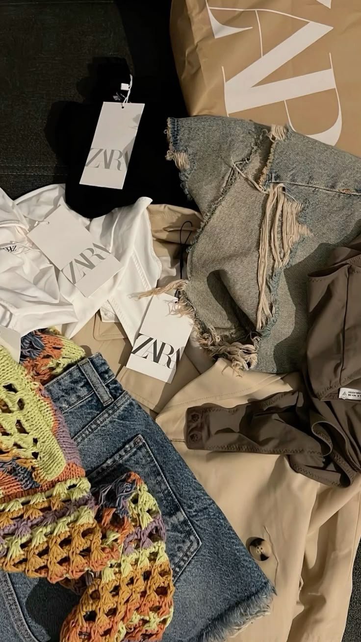 Items received by Megan