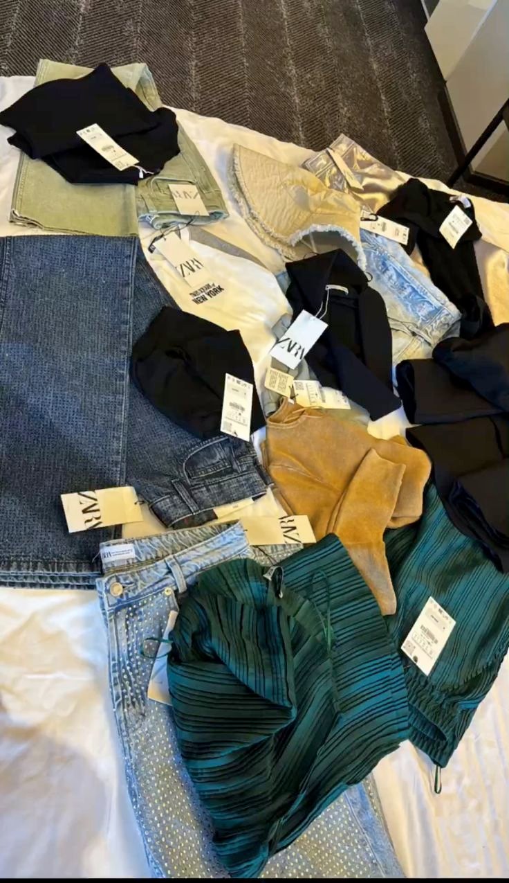 A customer's unboxing